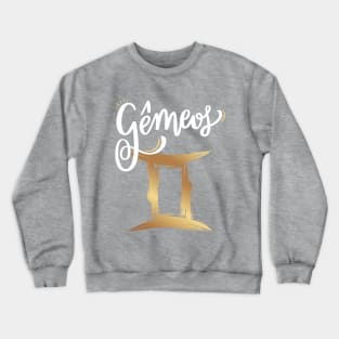 Gemini zodiac Crewneck Sweatshirt